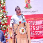 LGSPB Boss, Akeem Ige Applauds Gov Makinde For Construction Of Local Government House , Staff Training School And Absorption Of Adhoc Staff