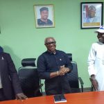 Cooperate With The New PS, LG Pension Board, Akinwale --- Hon Ige Charges Staff